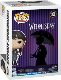 Фигурка Funko Pop TV: Wednesday Addams фанко Уэнздей Аддамс 1309
