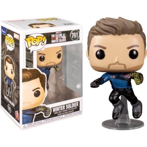 Фигурка Funko Marvel: Winter Soldier Фанко Зимний солдат 701 - -