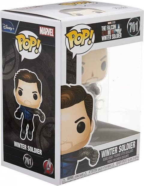 Фигурка Funko Marvel: Winter Soldier Фанко Зимний солдат 701 - -