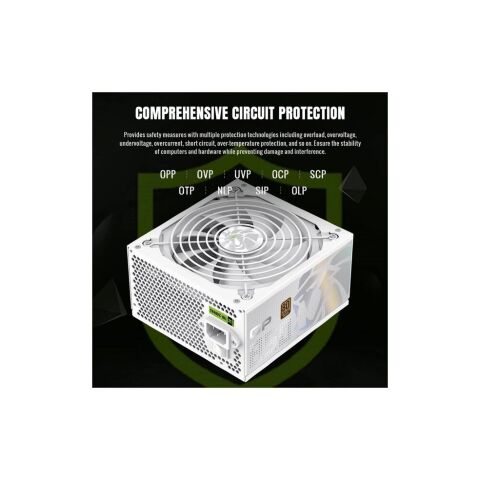 Блок питания Gamemax 850W (GP 850B WH) - Блоки питания - Блоки питания