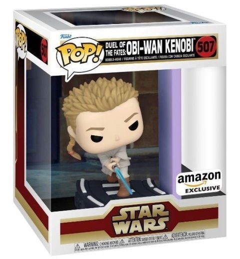 Фигурка Funko Star Wars Duel of The Fates OBI-Wan Kenobi (Amazon Exclusive) Фанко Оби Ван Кеноби 507 -   -  