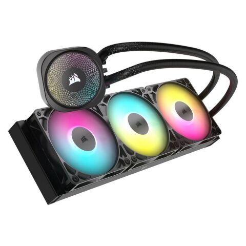 Система жидкостного охлаждения Corsair NAUTILUS 360 ARGB (CW-9060093-WW) - Нулевой остаток (Feed)  - Нулевой остаток (Feed) 