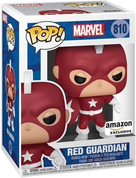 Фигурка Funko Pop Marvel Year of The Shield Red Guardian (Amazon Exclusive) фанко 810 -   -  