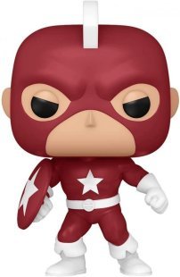 Фигурка Funko Pop Marvel Year of The Shield Red Guardian (Amazon Exclusive) фанко 810