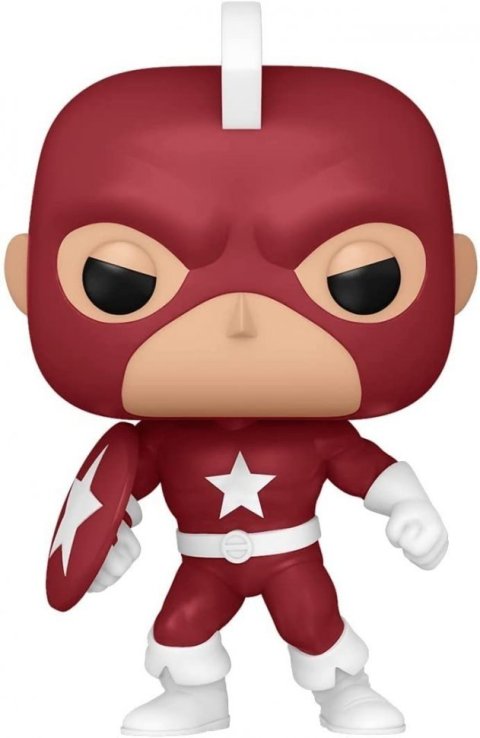Фигурка Funko Pop Marvel Year of The Shield Red Guardian (Amazon Exclusive) фанко 810 -   -  