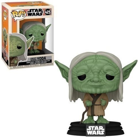 Фигурка Funko Pop Star Wars Concept Series Yoda  Йода 425 -   -  