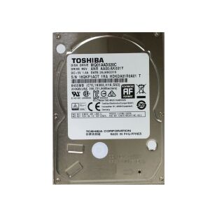 Жесткий диск для ноутбука 2.5" 200GB Toshiba (MQ01AAD020C)