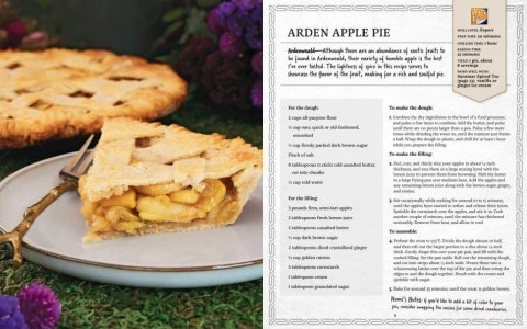 Книга кулинарная World of Warcraft: New Flavors of Azeroth: The Official Cookbook (Твёрдый переплёт) (Eng) -   -