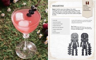 Книга кулинарная World of Warcraft: New Flavors of Azeroth: The Official Cookbook (Твёрдый переплёт) (Eng)