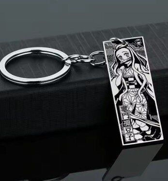 Брелок Demon Slayer Nezuko Kamado Незуко Камадо Клинок, що розсікає демонів метал -   -  
