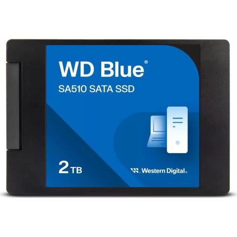 Накопитель SSD 2.5" 2TB SA510 WD (WDS200T3B0A) - Нулевой остаток (Feed)  - Нулевой остаток (Feed) 
