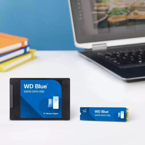 Накопитель SSD 2.5" 2TB SA510 WD (WDS200T3B0A) - Нулевой остаток (Feed)  - Нулевой остаток (Feed) 