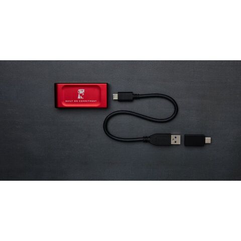 Накопитель SSD USB Type-C 1TB XS1000 Kingston (SXS1000/1000GA) - Внутренние SSD  - Внутренние SSD 