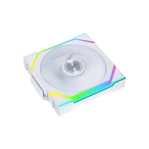 Кулер для корпуса Lian Li Uni Fan SL WIRELESS Reverse, 120-1, Wh (G99.12RSL1W1W.00) - Вентиляторы к корпусам  - Вентиляторы к корпусам 