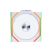 Кулер для корпуса Lian Li Uni Fan SL WIRELESS Reverse, 120-1, Wh (G99.12RSL1W1W.00) - Вентиляторы к корпусам  - Вентиляторы к корпусам 