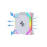 Кулер для корпуса Lian Li Uni Fan SL WIRELESS Reverse, 120-1, Wh (G99.12RSL1W1W.00)
