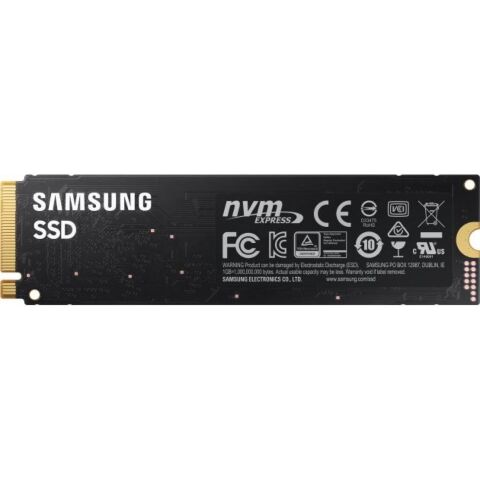 Накопитель SSD M.2 2280 500GB 980 series Samsung (MZ-V8V500BW) - Внутренние SSD  - Внутренние SSD 