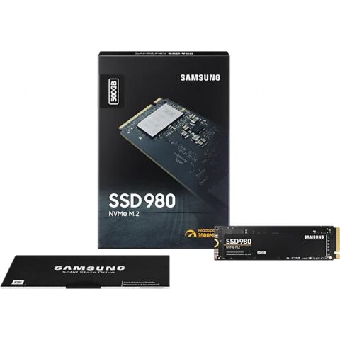 Накопитель SSD M.2 2280 500GB 980 series Samsung (MZ-V8V500BW) - Внутренние SSD  - Внутренние SSD 