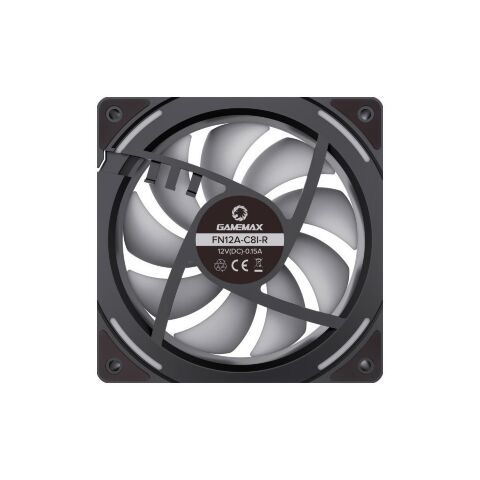 Кулер для корпуса Gamemax KF300R BK - Вентиляторы к корпусам  - Вентиляторы к корпусам 