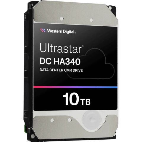 Жесткий диск 3.5" 10TB DC HA340 WDC Hitachi HGST (WUS721210BLE6L4) - Жесткие диски (HDD)  - Жесткие диски (HDD) 