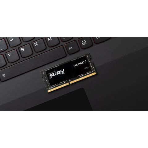 Модуль памяти для ноутбука SoDIMM DDR4 32GB (2x16GB) 3200 MHz Impact Kingston Fury (ex.HyperX) (KF432S20IBK2/32) - Нулевой остаток (Feed)  - Нулевой остаток (Feed) 