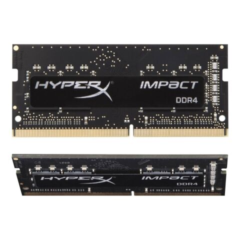 Модуль памяти для ноутбука SoDIMM DDR4 32GB (2x16GB) 3200 MHz Impact Kingston Fury (ex.HyperX) (KF432S20IBK2/32) - Нулевой остаток (Feed)  - Нулевой остаток (Feed) 