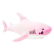 Іграшка плюшева WP MERCHANDISE Акула рожева, 100 см
