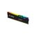 Модуль памяти для компьютера DDR5 16GB 5600 MHz Beast RGB AM5 Black Kingston Fury (ex.HyperX) (KF556C36BBEA-16) - Нулевой остаток (Feed) - Нулевой остаток (Feed)