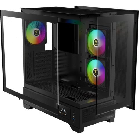 Корпус Gamdias ATLAS M1 (4712960139565) - Нулевой остаток (Feed)  - Нулевой остаток (Feed)