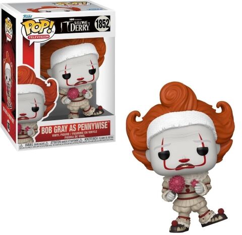 Фігурка Funko: Bob Gray As Pennywise IT Фанко Воно Пенівайз 1852 - -