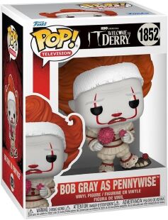 Фігурка Funko: Bob Gray As Pennywise IT Фанко Воно Пенівайз 1852