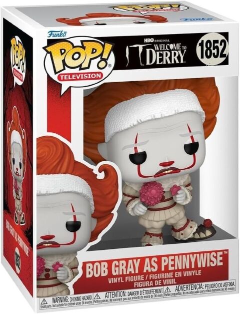 Фігурка Funko: Bob Gray As Pennywise IT Фанко Воно Пенівайз 1852 - -