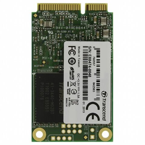 Накопитель SSD mSATA 128GB Transcend (TS128GMSA230S) - Нулевой остаток (Feed)  - Нулевой остаток (Feed) 