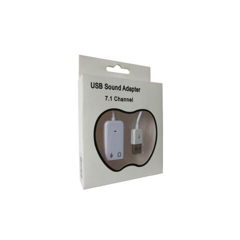 Звуковая плата Dynamode USB 8(7.1) каналов 3D RTL (USB-SOUND7-WHITE) - Звуковые платы - Звуковые платы
