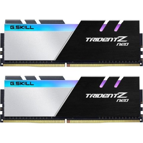 Модуль памяти для компьютера DDR4 64GB (2x32GB) 3600 MHz Trident Z Neo G.Skill (F4-3600C18D-64GTZN) - Нулевой остаток (Feed)  - Нулевой остаток (Feed)