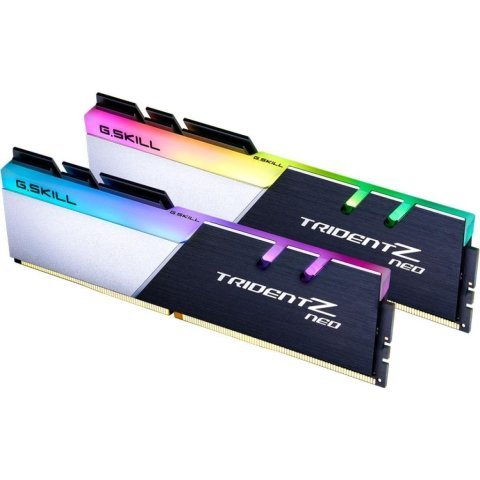 Модуль памяти для компьютера DDR4 64GB (2x32GB) 3600 MHz Trident Z Neo G.Skill (F4-3600C18D-64GTZN) - Нулевой остаток (Feed)  - Нулевой остаток (Feed)