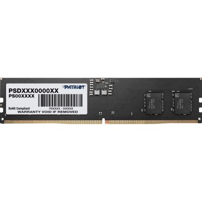 Модуль памяти для компьютера DDR5 8GB 5600 MHz Signature Line Patriot (PSD58G560041)