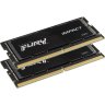 Модуль памяти для ноутбука SoDIMM DDR5 32GB (2x16GB) 4800 MHz Kingston Fury (ex.HyperX) (KF548S38IBK2-32)