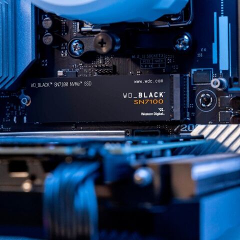 Накопитель SSD M.2 2280 1TB SN7100 WD (WDS100T4X0E) - Нулевой остаток (Feed)  - Нулевой остаток (Feed) 