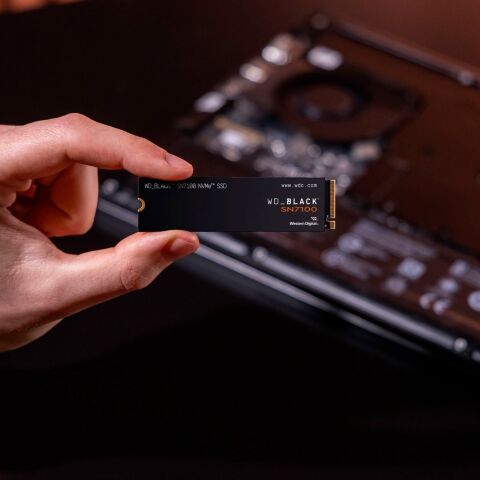 Накопитель SSD M.2 2280 1TB SN7100 WD (WDS100T4X0E) - Нулевой остаток (Feed)  - Нулевой остаток (Feed) 