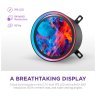Система жидкостного охлаждения NZXT Kraken Elite RGB 280mm AIO (RL-KR28E-B2)