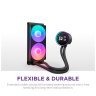 Система жидкостного охлаждения NZXT Kraken Elite RGB 280mm AIO (RL-KR28E-B2)