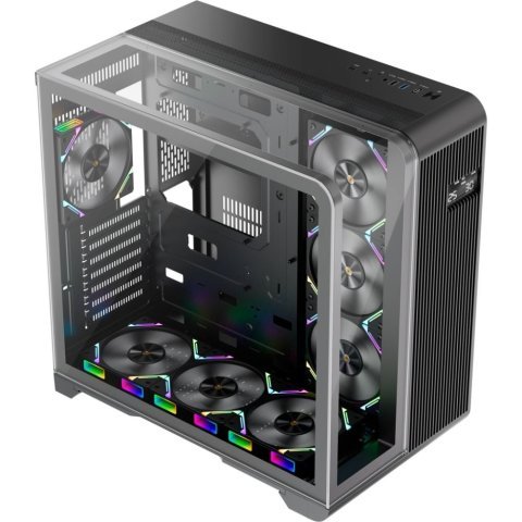 Корпус 1stPlayer RT7-BK - Нулевой остаток (Feed)  - Нулевой остаток (Feed)