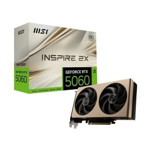 Видеокарта MSI GeForce RTX5060 8Gb INSPIRE 2X OC (RTX 5060 8G INSPIRE 2X OC)