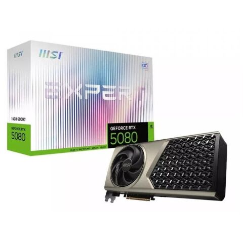 Видеокарта MSI GeForce RTX5080 16GB EXPERT OC (RTX 5080 16G EXPERT OC) - Нулевой остаток (Feed)  - Нулевой остаток (Feed) 