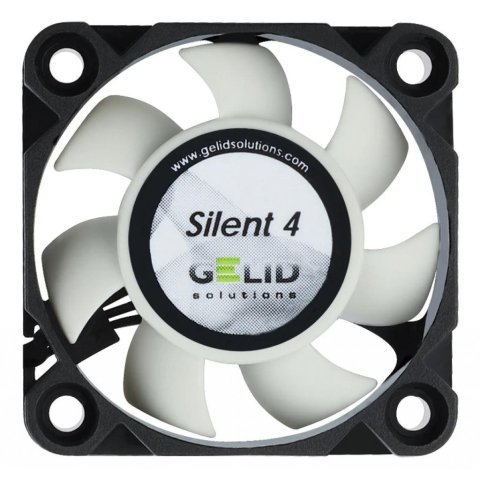 Кулер для корпуса Gelid Solutions Silent 4 40 mm (FN-SX04-42) - Вентиляторы к корпусам - Вентиляторы к корпусам