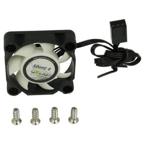 Кулер для корпуса Gelid Solutions Silent 4 40 mm (FN-SX04-42) - Вентиляторы к корпусам - Вентиляторы к корпусам