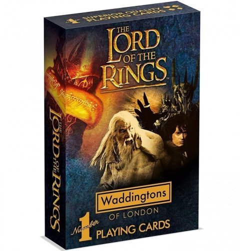 Игральные карты Lord of The Rings Playing Cards Game Waddingtons Number 1 -   -