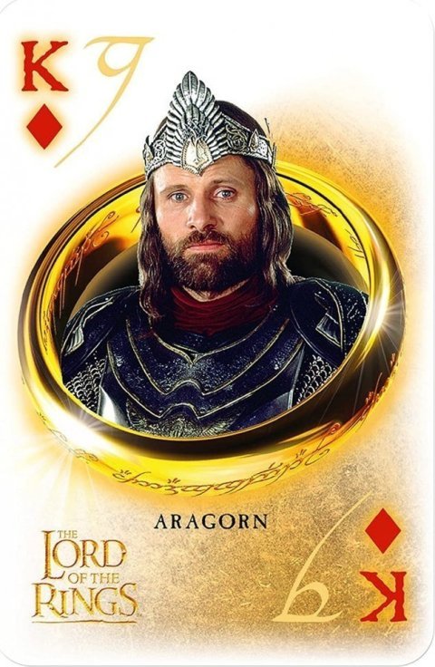 Игральные карты Lord of The Rings Playing Cards Game Waddingtons Number 1 -   -