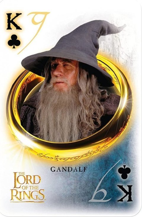 Игральные карты Lord of The Rings Playing Cards Game Waddingtons Number 1 -   -